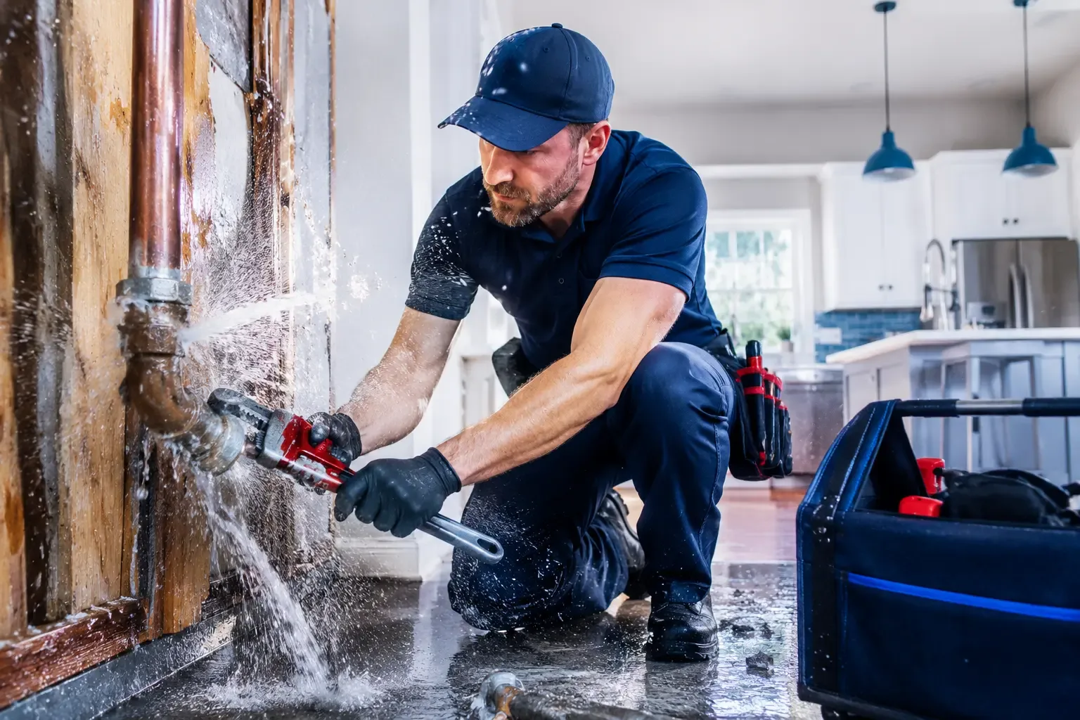 Local emergency pipe repair professionals in Lakewood, CA